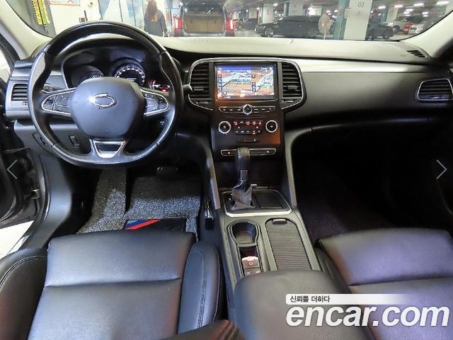 Renault Korea SM6 2017 — photo 10