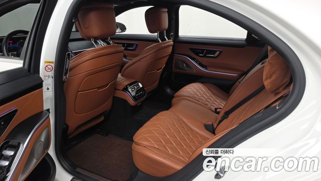 Mercedes-Benz S-Class 2023 — photo 16