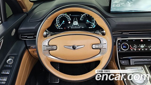 Genesis GV80 2022 — photo 13