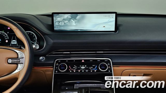 Genesis GV80 2022 — photo 15