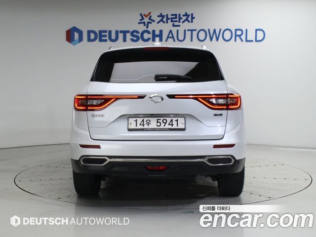 Renault Korea QM6 2018 — photo 4
