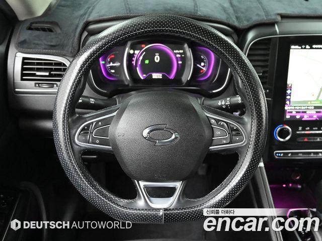 Renault Korea QM6 2018 — photo 13