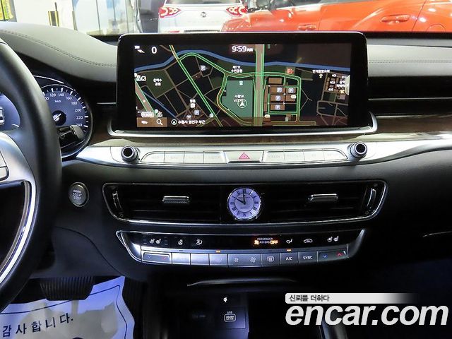 Kia K9 2020 — photo 11