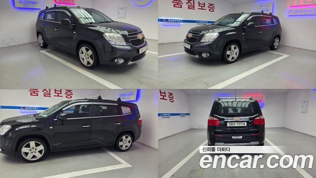 Chevrolet Korea Orlando 2013 — photo 2