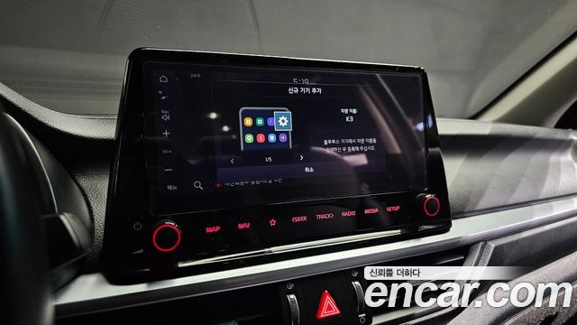 Kia K3 2022 — photo 28
