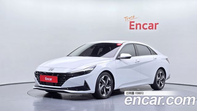 Hyundai AVANTE 2021 — photo 1