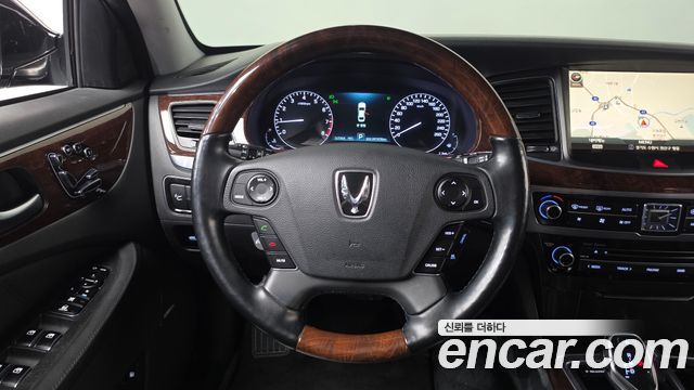 Hyundai Equus 2015 — photo 15