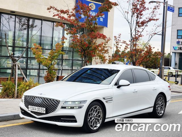 Genesis G80 2022 — photo 2
