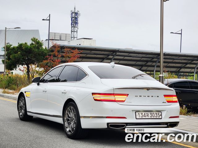 Genesis G80 2022 — photo 3