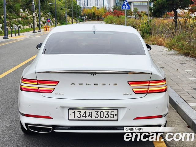 Genesis G80 2022 — photo 4