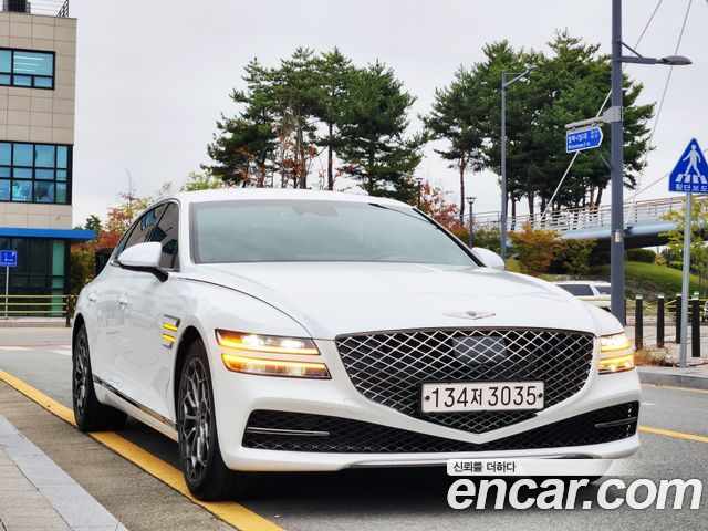 Genesis G80 2022 — photo 5