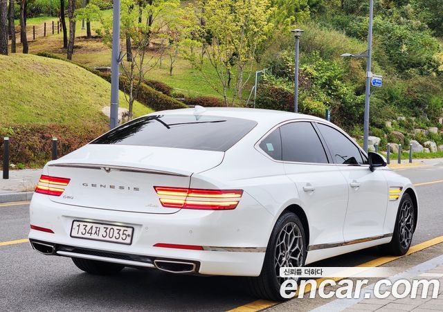 Genesis G80 2022 — photo 6