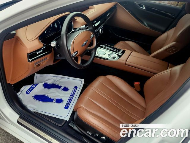 Genesis G80 2022 — photo 7