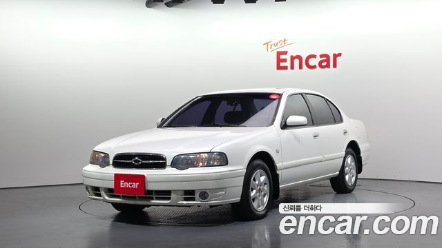 Renault Korea SM5  2004 — photo 1