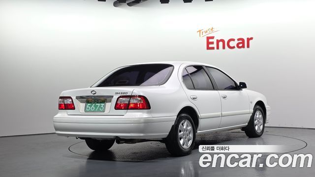 Renault Korea SM5  2004 — photo 2