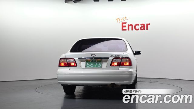 Renault Korea SM5  2004 — photo 4
