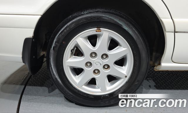Renault Korea SM5  2004 — photo 5