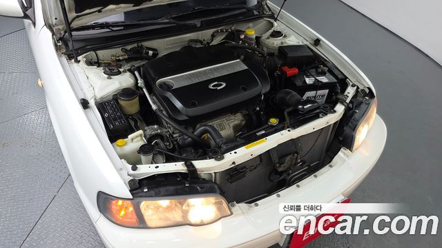 Renault Korea SM5  2004 — photo 6