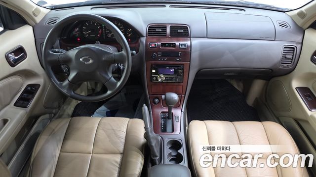 Renault Korea SM5  2004 — photo 10