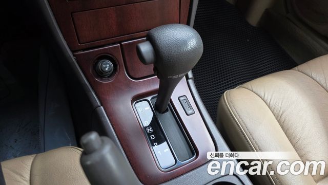 Renault Korea SM5  2004 — photo 12