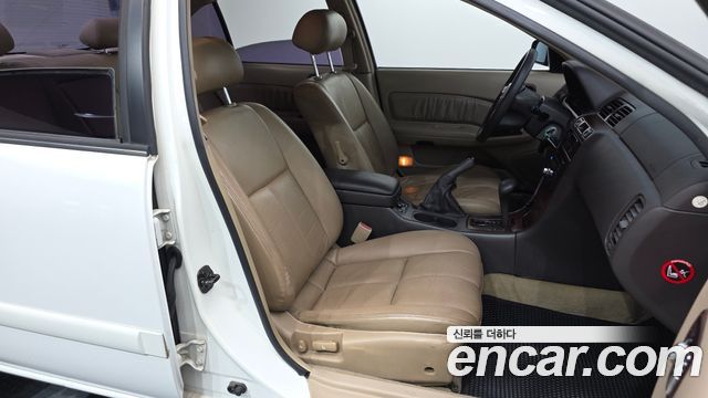 Renault Korea SM5  2004 — photo 17