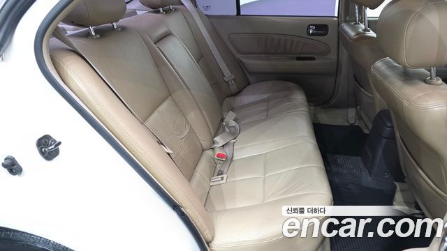 Renault Korea SM5  2004 — photo 18