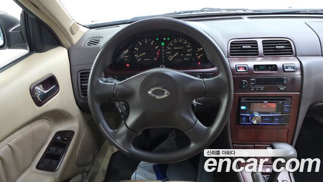 Renault Korea SM5  2004 — photo 19