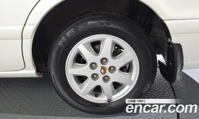 Renault Korea SM5  2004 — photo 7