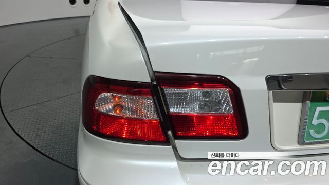 Renault Korea SM5  2004 — photo 9