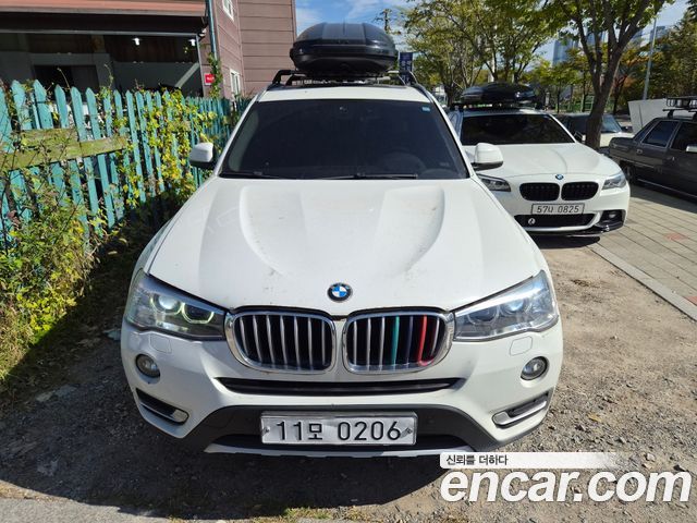 BMW X3 2016 — photo 1