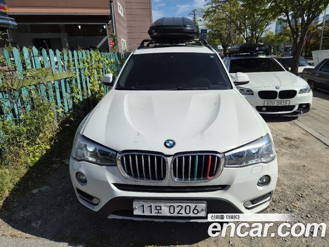 BMW X3 2016 — photo 3