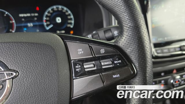 KG Mobility Rexton 2022 — photo 23