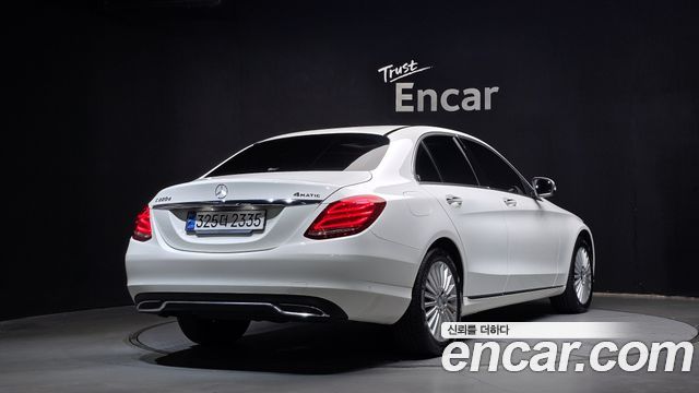 Mercedes-Benz C-Class 2016 — photo 2