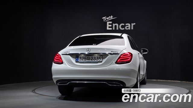 Mercedes-Benz C-Class 2016 — photo 4