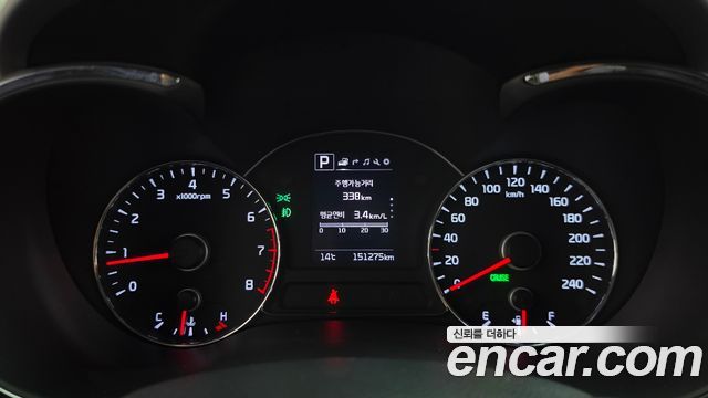 Kia K3 2017 — photo 11