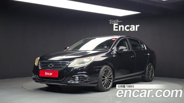 Renault Korea SM5  2014 — photo 1