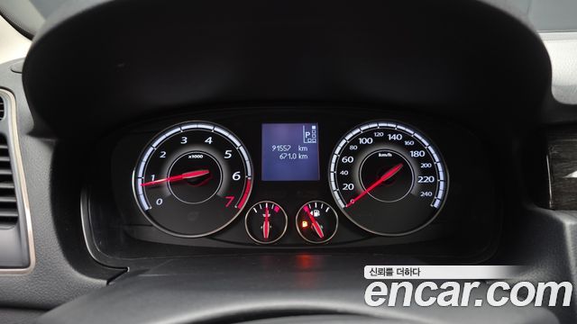Renault Korea SM5  2014 — photo 8