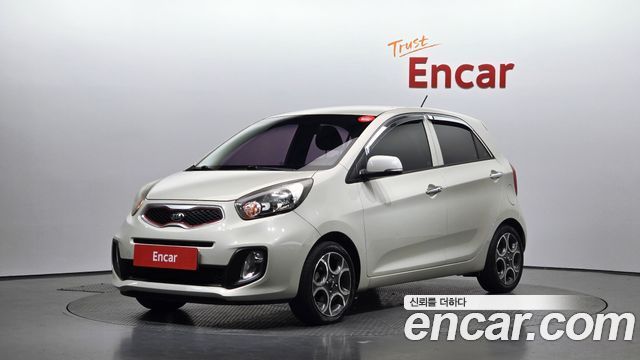 Kia morning 2014 — photo 1