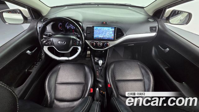 Kia morning 2014 — photo 7