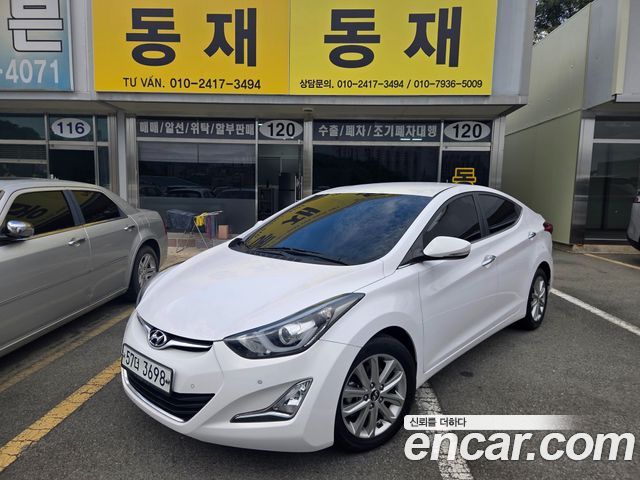 Hyundai AVANTE 2015 — photo 2