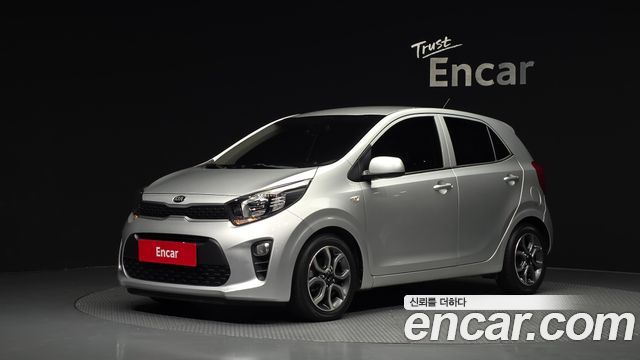 Kia morning 2017 — photo 1