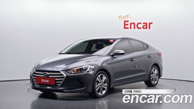 Hyundai AVANTE 2017 — photo 1
