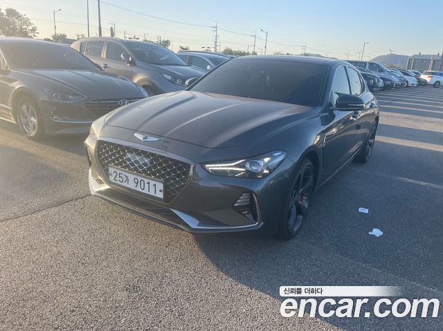 Genesis G70 2018 — photo 1