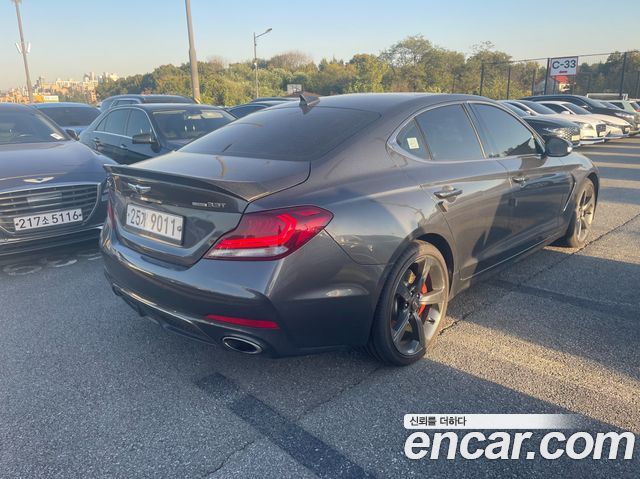 Genesis G70 2018 — photo 2