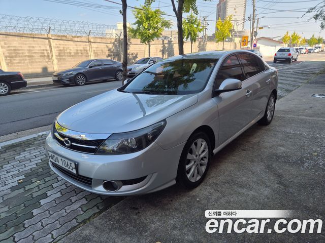 Renault Korea SM5  2011 — photo 1