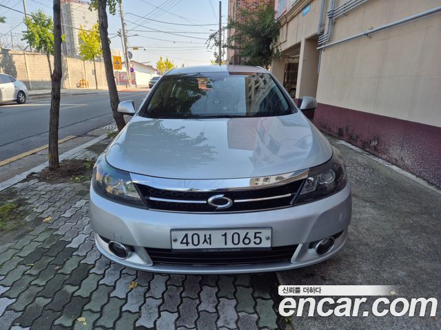 Renault Korea SM5  2011 — photo 2