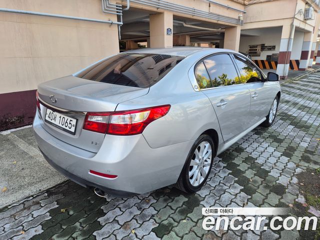 Renault Korea SM5  2011 — photo 4
