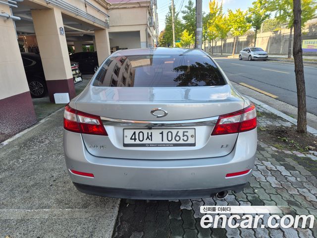 Renault Korea SM5  2011 — photo 5