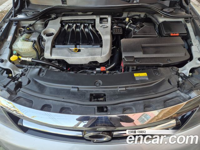 Renault Korea SM5  2011 — photo 7
