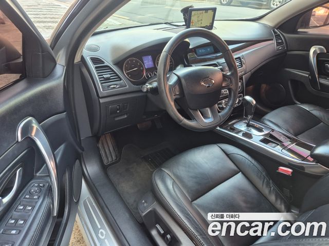 Renault Korea SM5  2011 — photo 8
